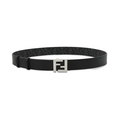 FENDI FF Reversible Belt "Black"