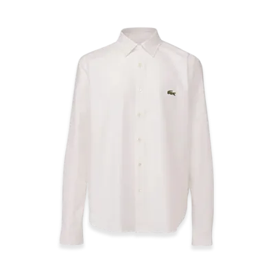 JUNYA WATANABE MAN x LACOSTE Shirt Cotton Oxford W Name "White"