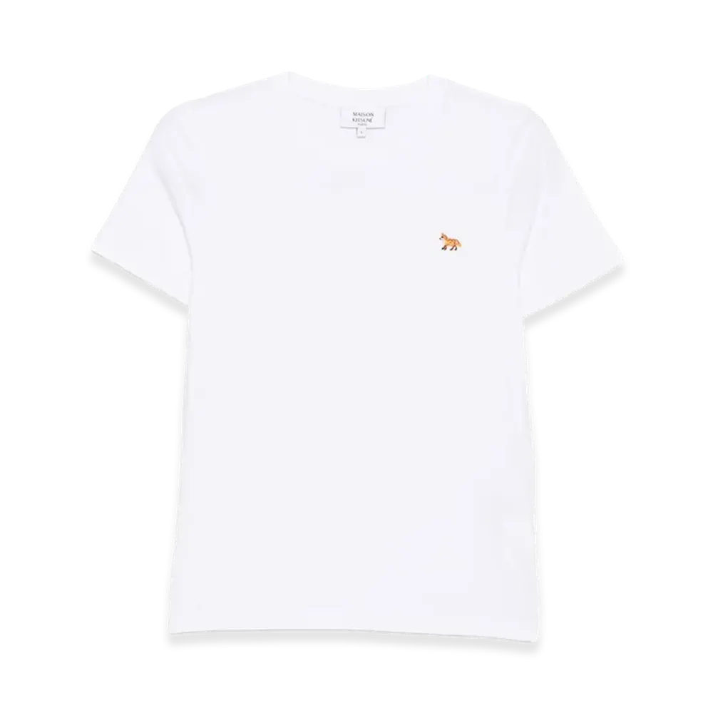 Maison Kitsune Women's T-Shirts "White"