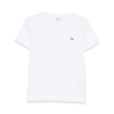 Maison Kitsune Women's T-Shirts "White"