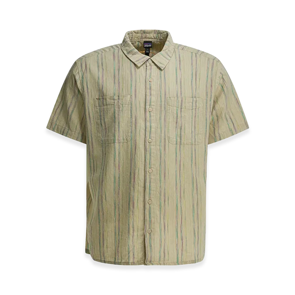 Patagonia "Back Step" Casual Shirt "Beige"