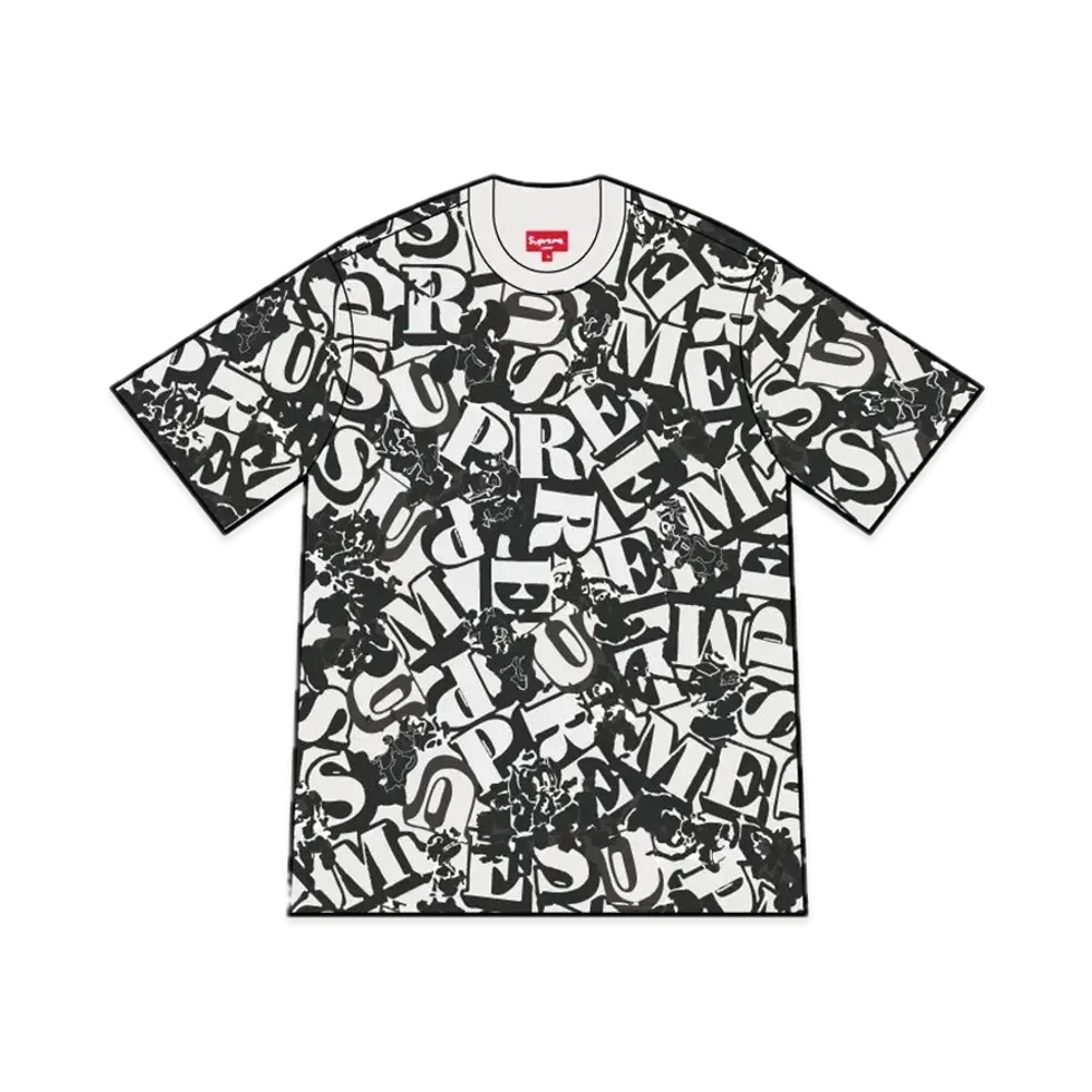 Supreme Elephant S/S Top "Black"