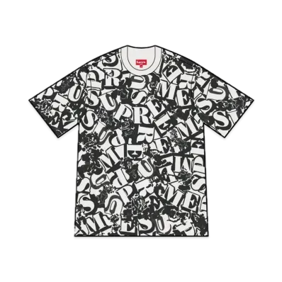 Supreme Elephant S/S Top "Black"