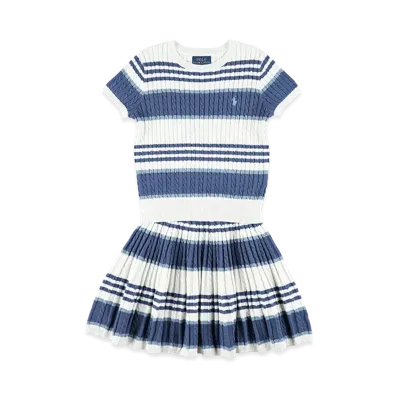 Polo Ralph Lauren Kids Clothing "Navy/White"
