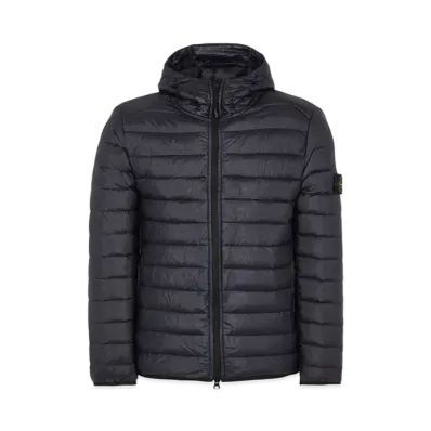 Stone Island 40124 Loom Woven Chambers R-Nylon Down-TC "Blue"