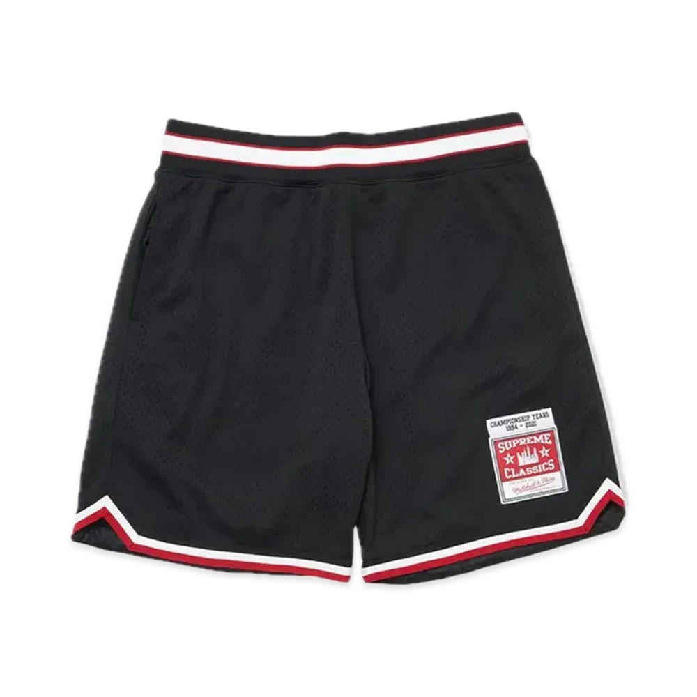Supreme x Mitchell & Ness Basketball Short "Black"