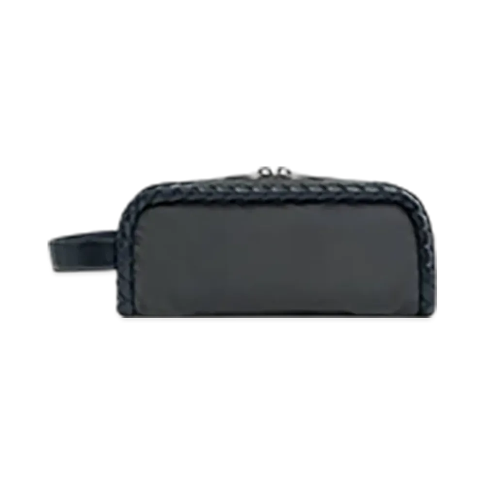 Bottega Veneta Sofa Washbag "Shadow/Black"