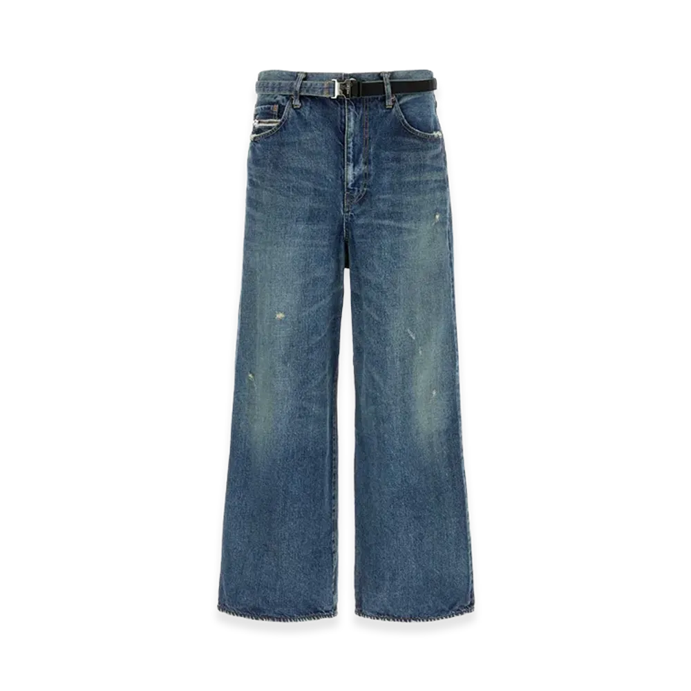 sacai Denim Jeans "Blue"