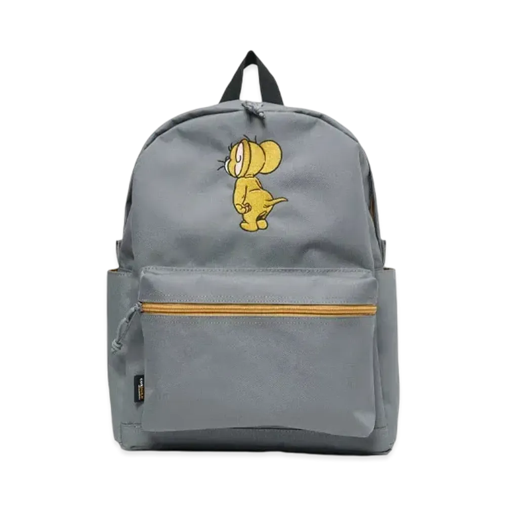 graniph x Tom and Jerry Back Of Jerry Backpack "Gray"
