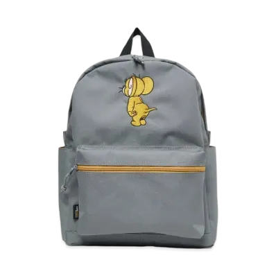 graniph x Tom and Jerry Back Of Jerry Backpack "Gray"
