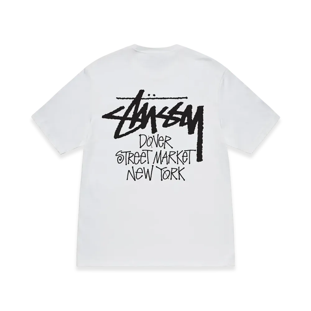 Stussy Stock DSM New York Tee 2024 "White"