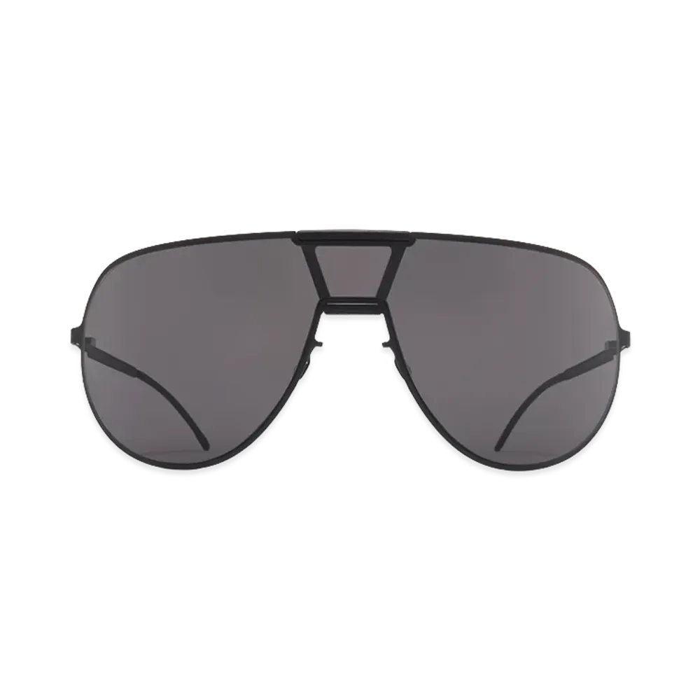 RIMOWA x MYKITA - Visor MR005 Aviator Sunshield "Black/Black"