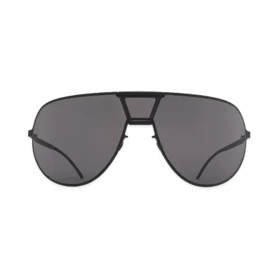 RIMOWA x MYKITA - Visor MR005 Aviator Sunshield "Black/Black"