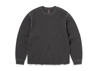 thisisneverthat x Hanes Thermal Top "Charcoal"