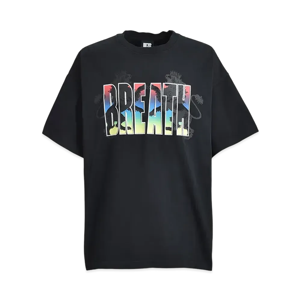 BREATH Iron Lion Logo Tee "Black"