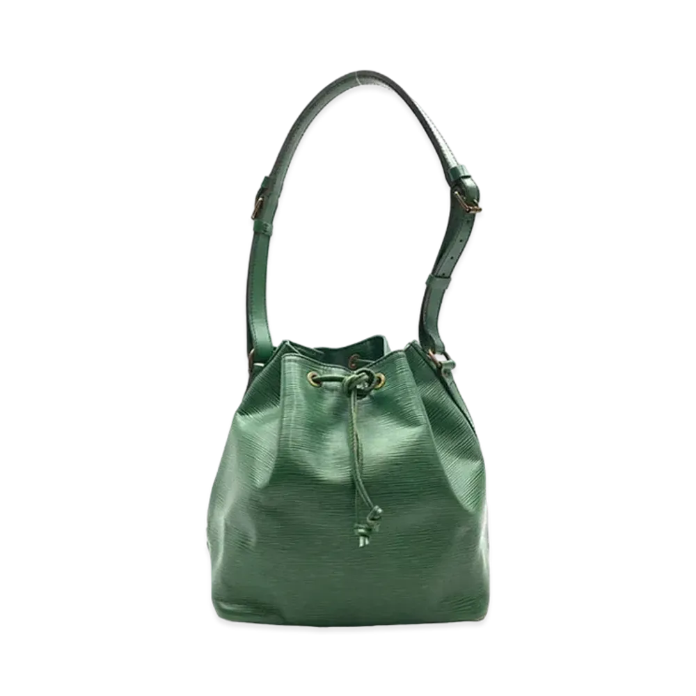 Louis Vuitton Petit Noe Epi "Borneo Green"