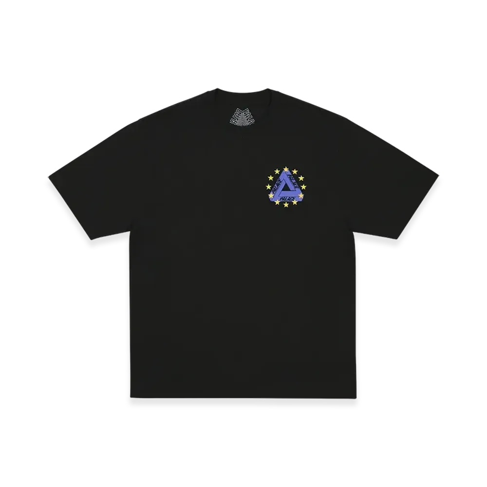 PALACE Eu Tri T-Shirt "Black"