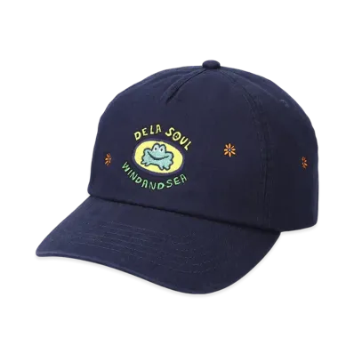WIND AND SEA x PaRappa the Rapper x DE LA SOUL Cap "Navy"