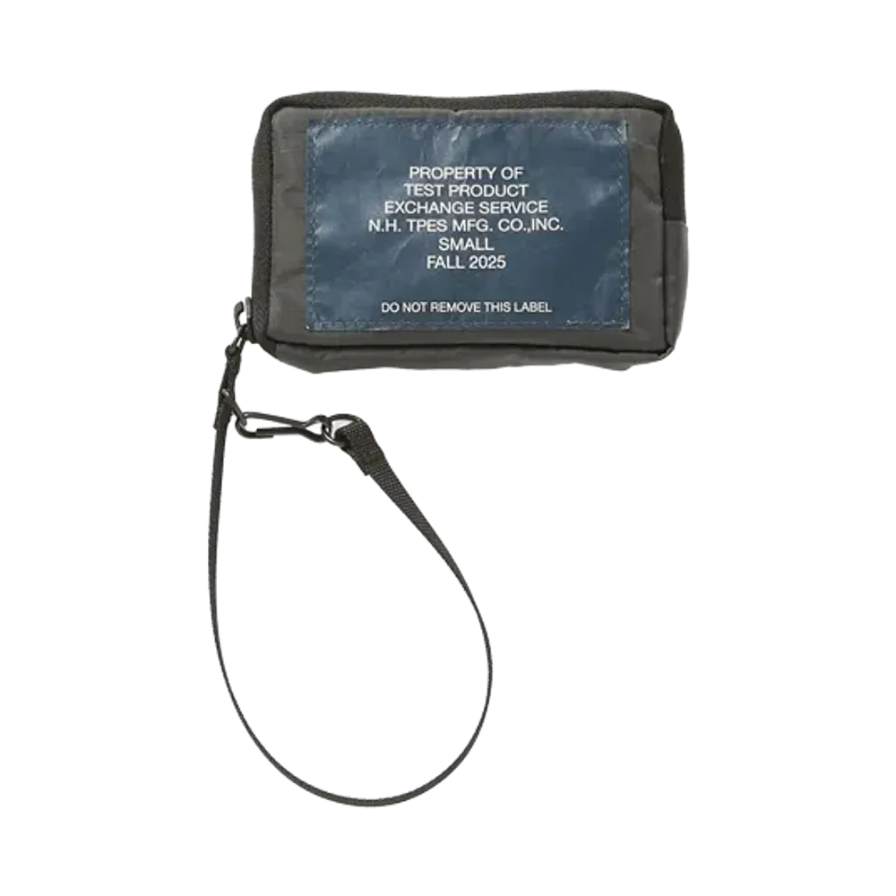 N.HOOLYWOOD Small Pouch "Charcoal"