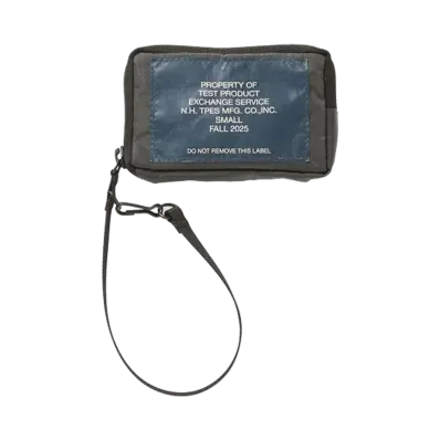 N.HOOLYWOOD Small Pouch "Charcoal"