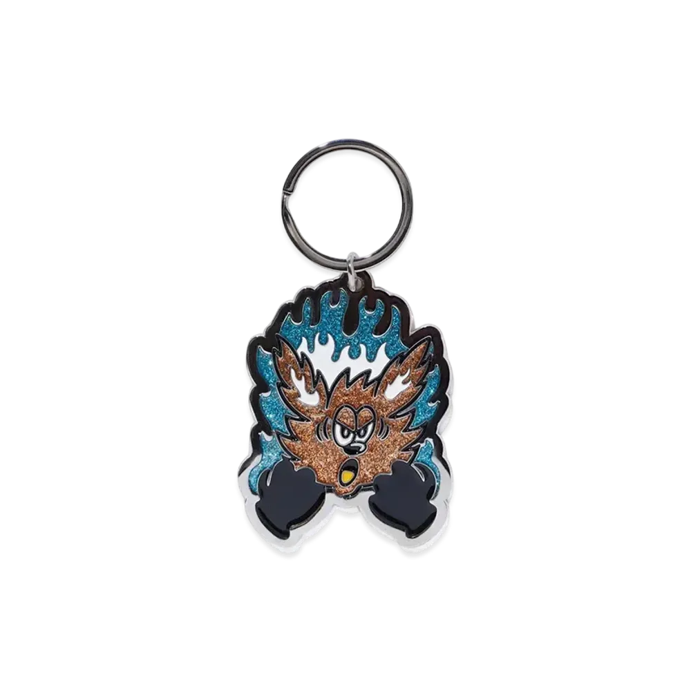 VERDY x YUKI TSUNODA Key Ring "Silver"