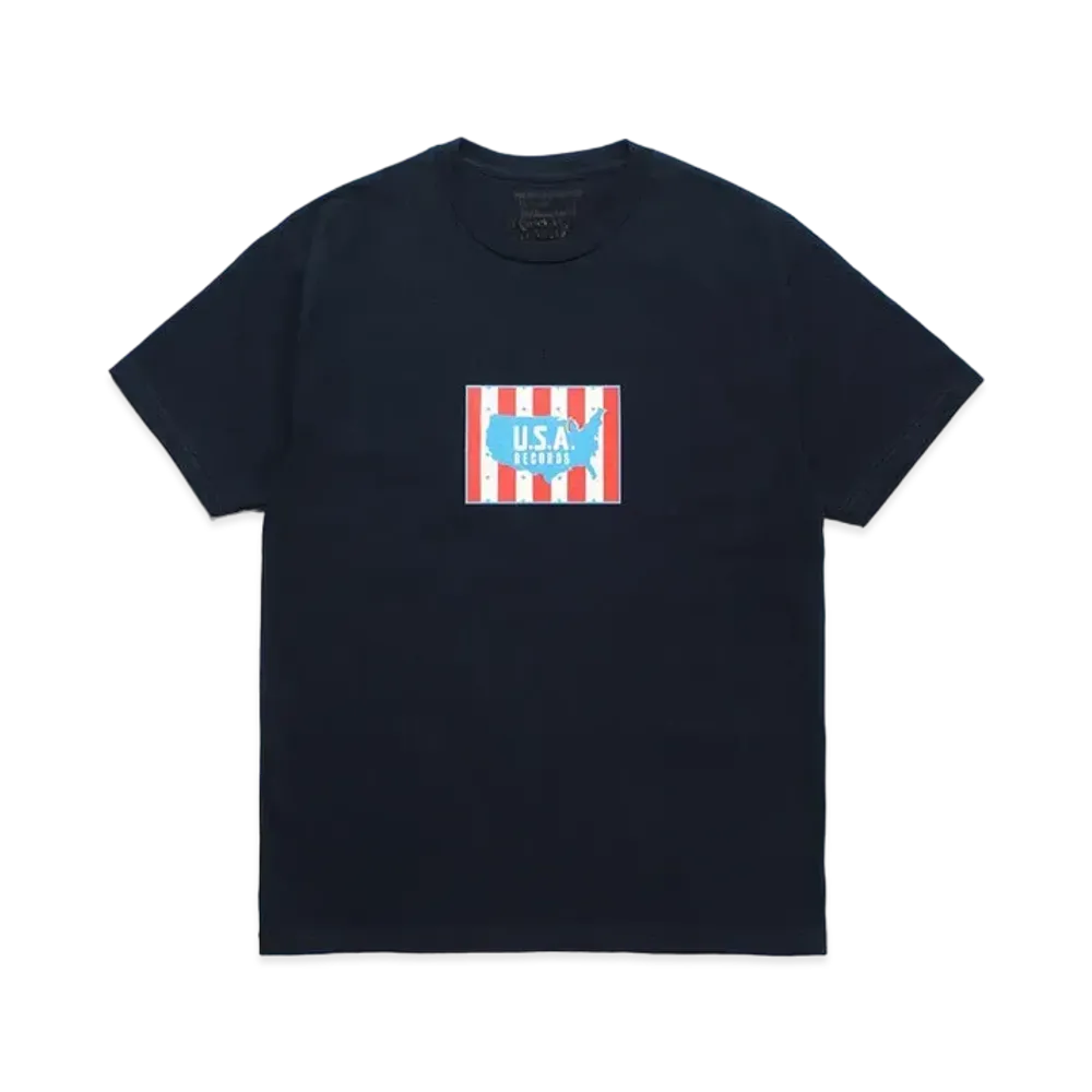 WACKO MARIA T-Shirt "Navy"