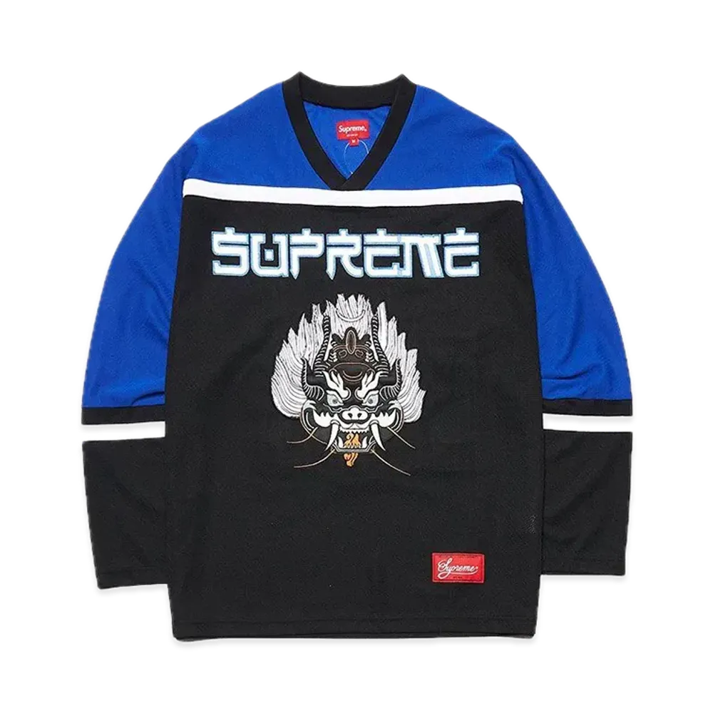 Supreme Demon Hockey Jersey "Black"