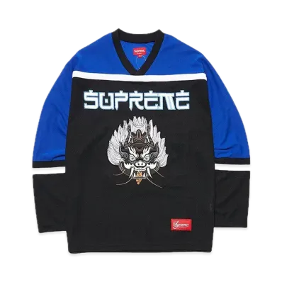 Supreme Demon Hockey Jersey "Black"
