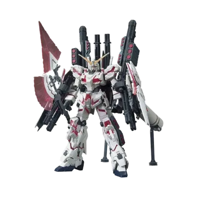 HGUC 1/144 RX-0 Full Armor Unicorn Gundam (Destroy Mode/Red Color Ver.)