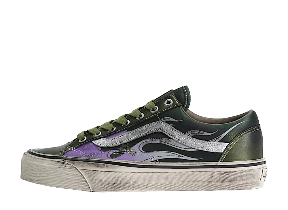 Vans Old Skool LX Archive Flame Pack "Green"