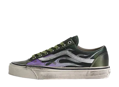 Vans Old Skool LX Archive Flame Pack "Green"