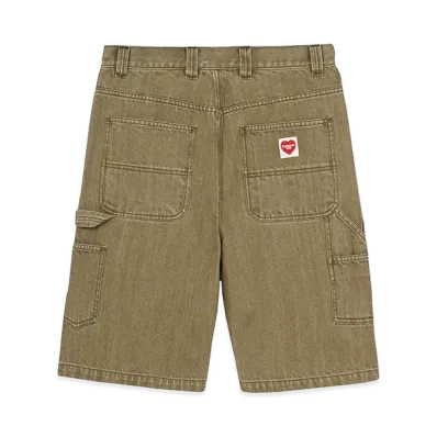 Carhartt WIP Ethan Long Short "Leaf Enzyme Bleach Washed"