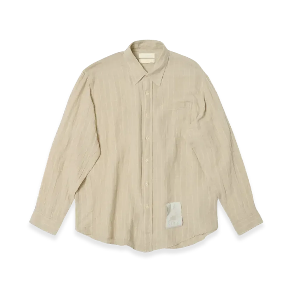 OUR LEGACY Work Shop Shirt "Overdyed Sand"