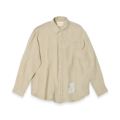 OUR LEGACY Work Shop Shirt "Overdyed Sand"