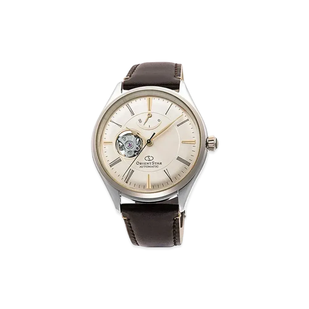ORIENT STAR Classic Collection Classic Semi Skeleton RK-AT0201G