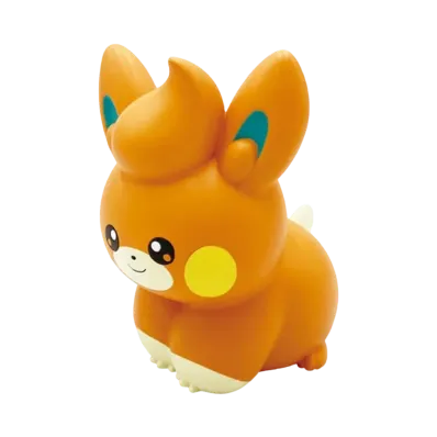 The Pokemon Company -Pokemon- Soft Vinyl Time Series Pokemon Coin Bank Pawmi