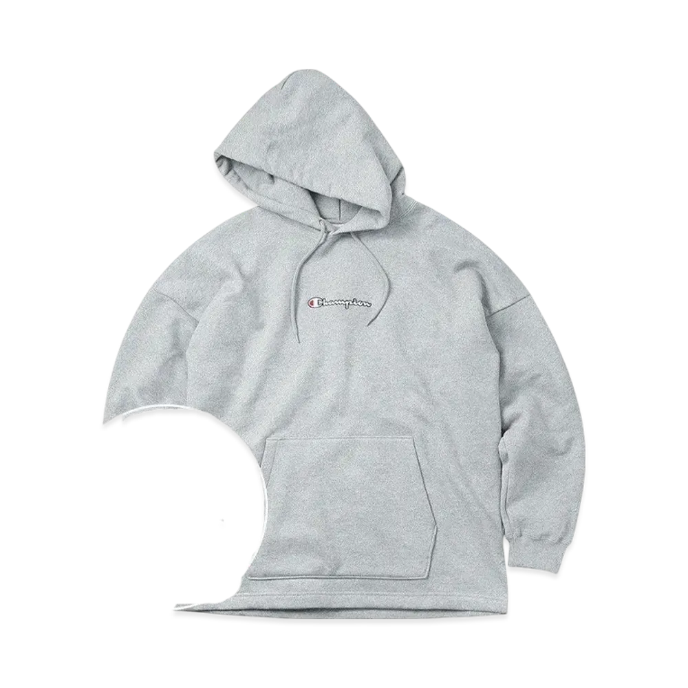 Champion Pullover Sweatshirt Hoodie "Oxford Grey"