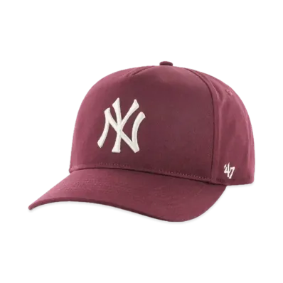 47 LA NYY Hitch "Yankees Dark Maroon"