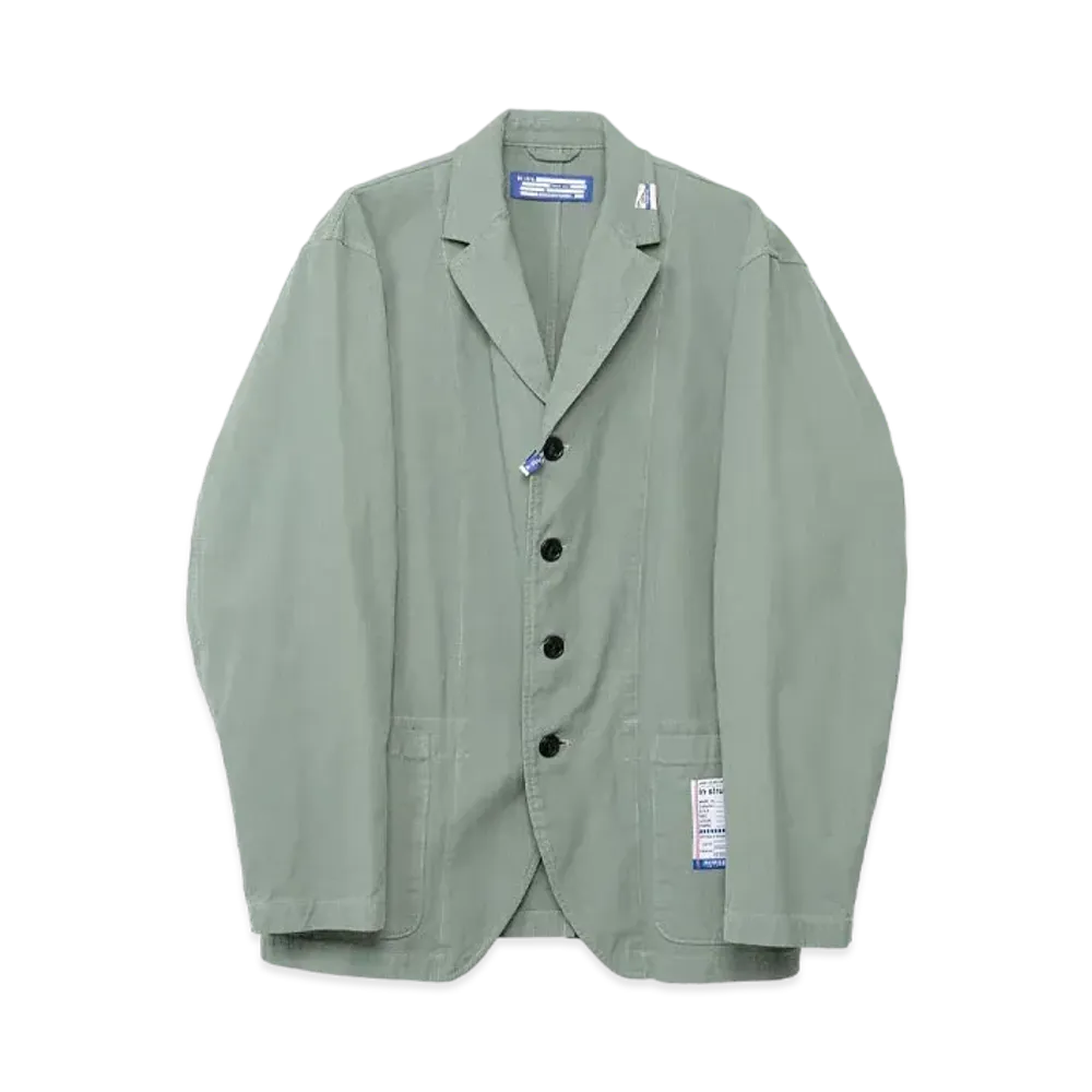 Maison MIHARA YASUHIRO Cotton Jacket "Green"