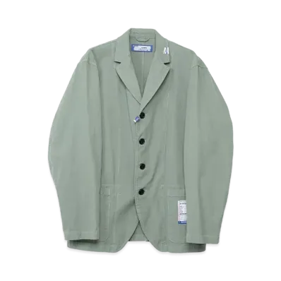 Maison MIHARA YASUHIRO Cotton Jacket "Green"