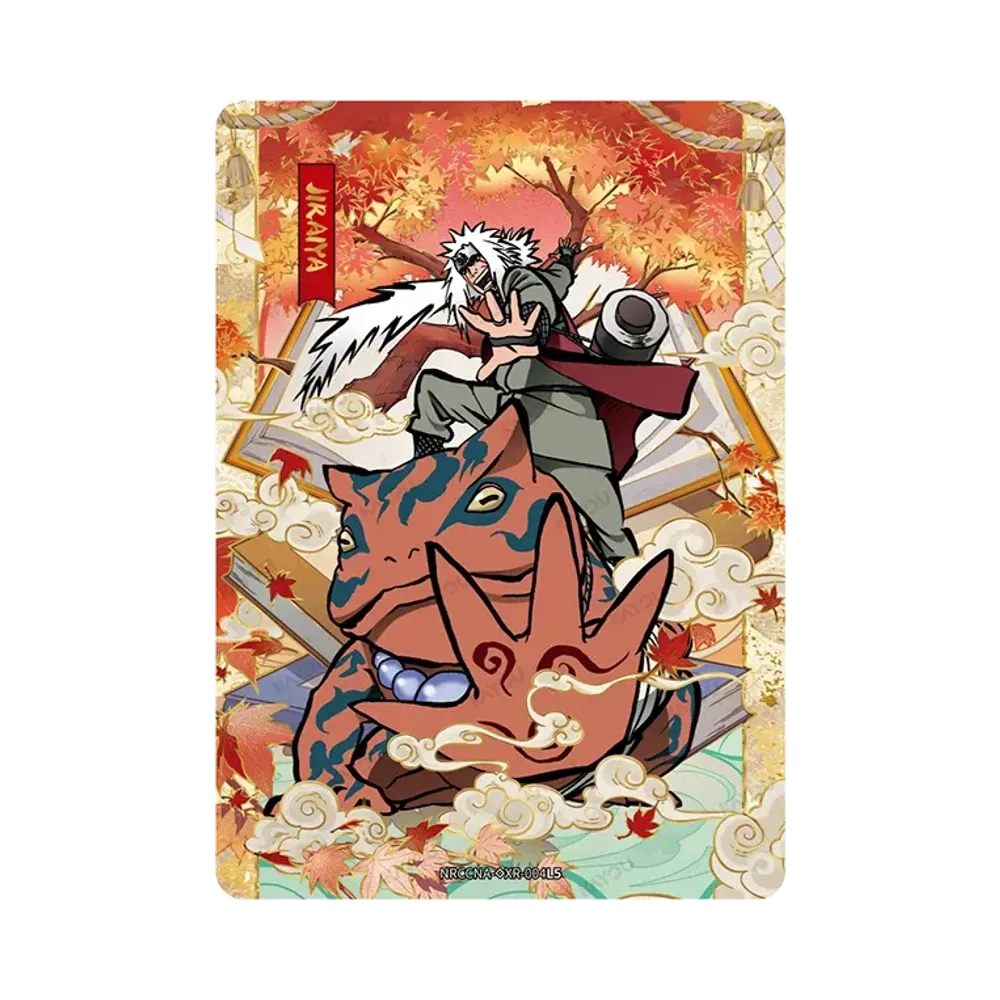 自来也 ◇XR :シリアルナンバー入り [NRCCNA-◇XR-004]【英語版】(ニンジャ・エイジ「プレミアムコレクターボックス」)