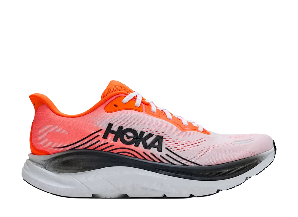 Hoka Clifton 11 "Neon Tangerine/Frost"