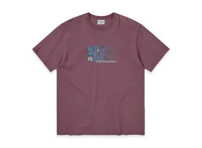 thisisneverthat Cellular Tee "Fuchsia"