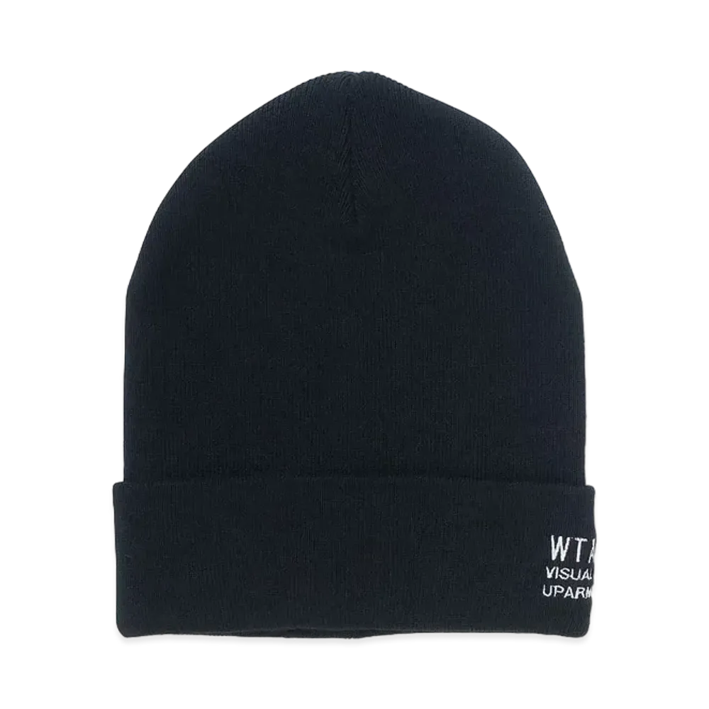 WTAPS Beanie 02 / Beanie / Ctpl. Coolmax. Fortless "Black"