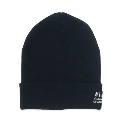 WTAPS Beanie 02 / Beanie / Ctpl. Coolmax. Fortless "Black"