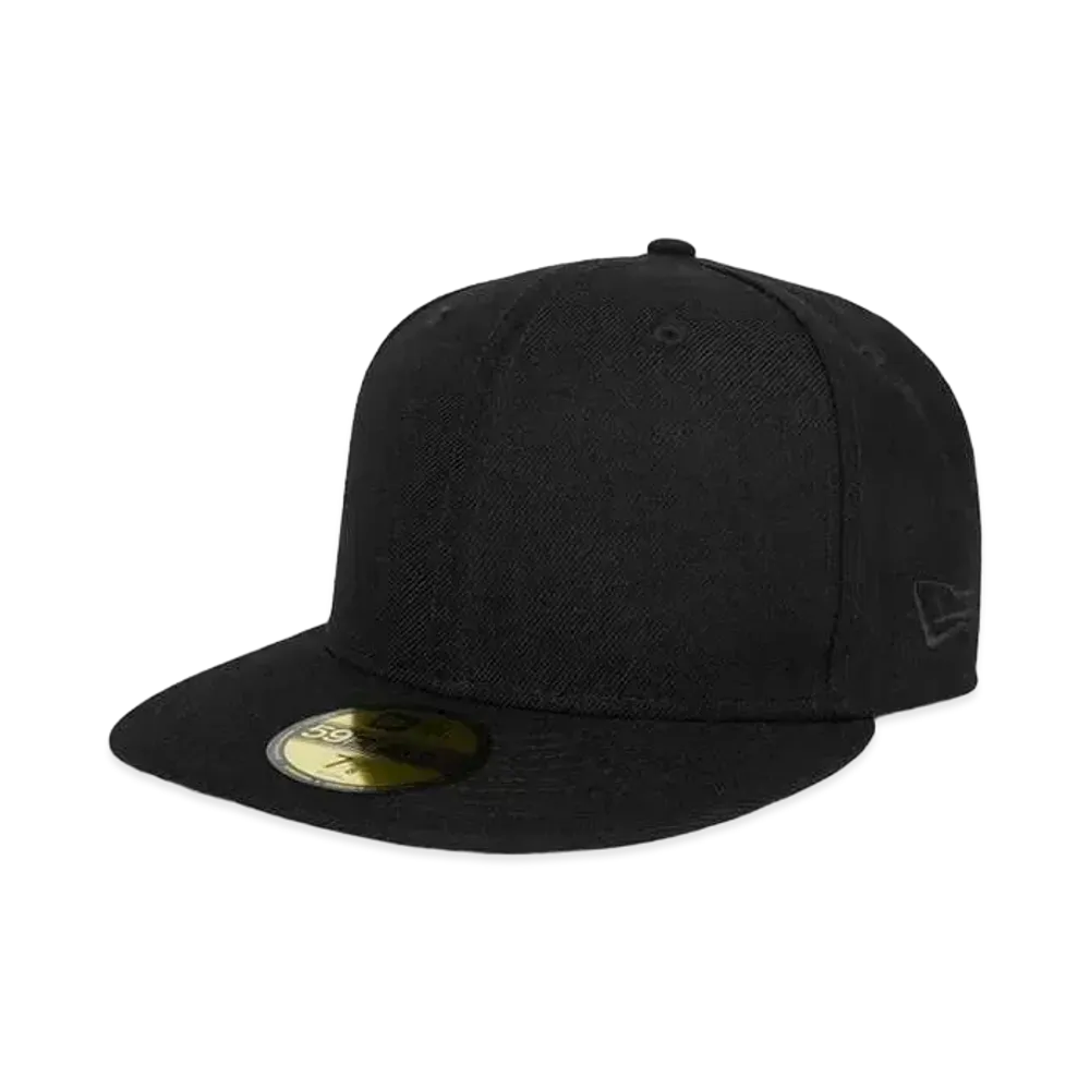 NEW ERA x JJJJound 59Fifty "Black"