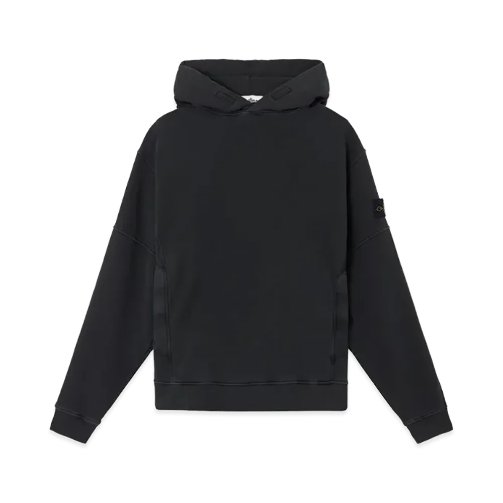 STONE ISLAND Hoodie "Black"