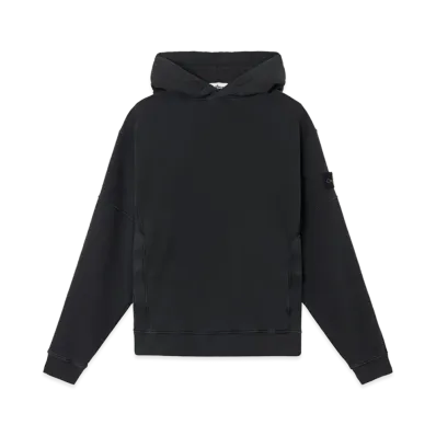 STONE ISLAND Hoodie "Black"