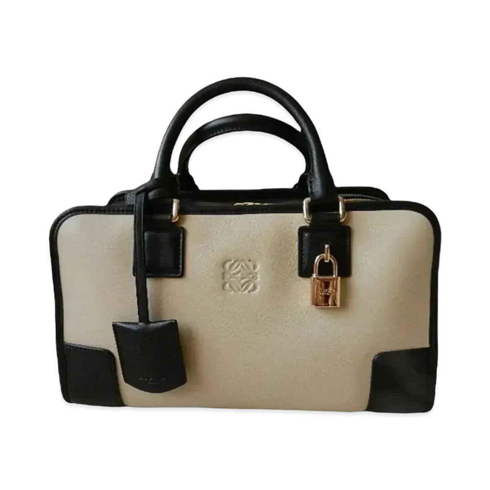 LOEWE Amazona "Ivory/Black"