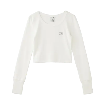 X-Girl Thermal Compact L/S Top "White"